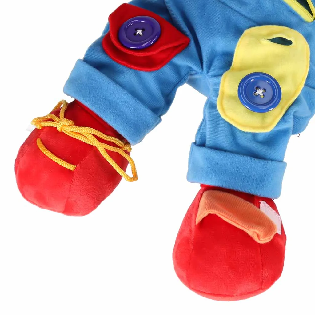 TULIMI Montessori látková panenka Maxík – senzorická mazlící panenka, 46cm, XXL
