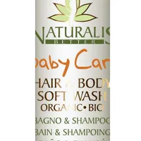 Naturalis Organic BIO Vlasový & tělový šampon pro děti