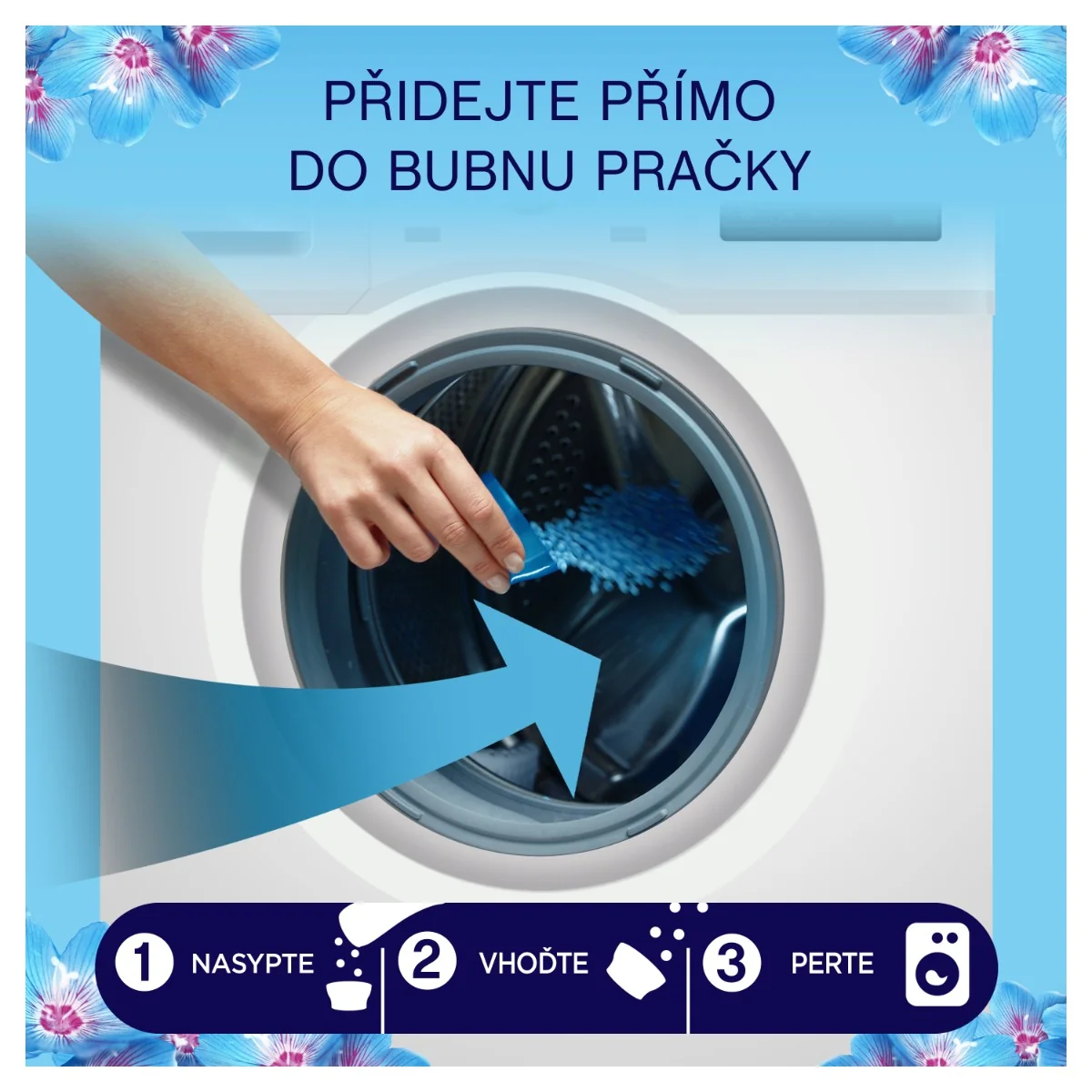 Lenor Vonné perličky Spring Awakening 735 g