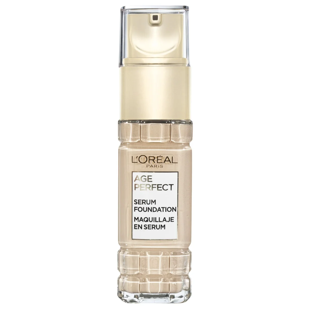 Loréal Paris Age Perfect 160 Rose Beige kolagenový make-up pro zralou pleť 30 ml