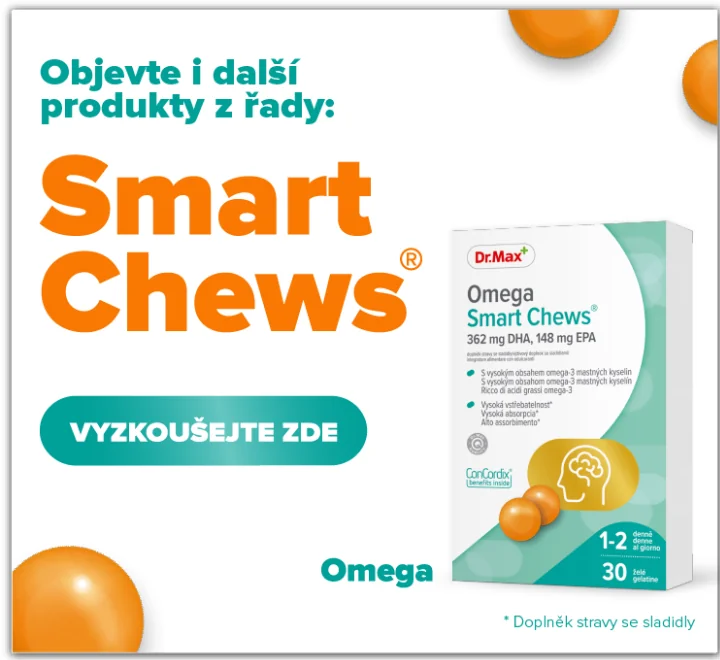 Objevte i další produkty z řady Smart Chews. Omega.