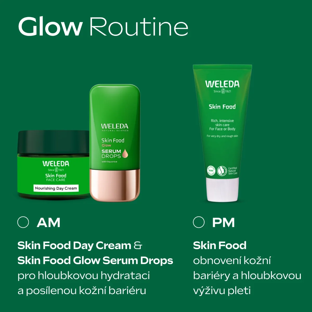 Weleda Skin Food Glow Serum Drops 30 ml