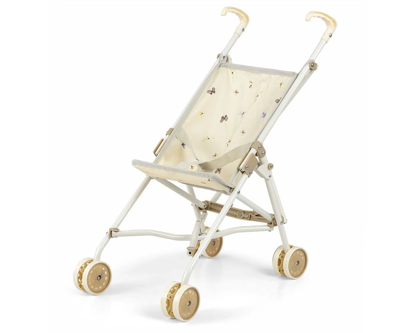 Milly Mally Kočárek pro panenky Julia – skládací golfky, lehký, pro panenky do 50 cm