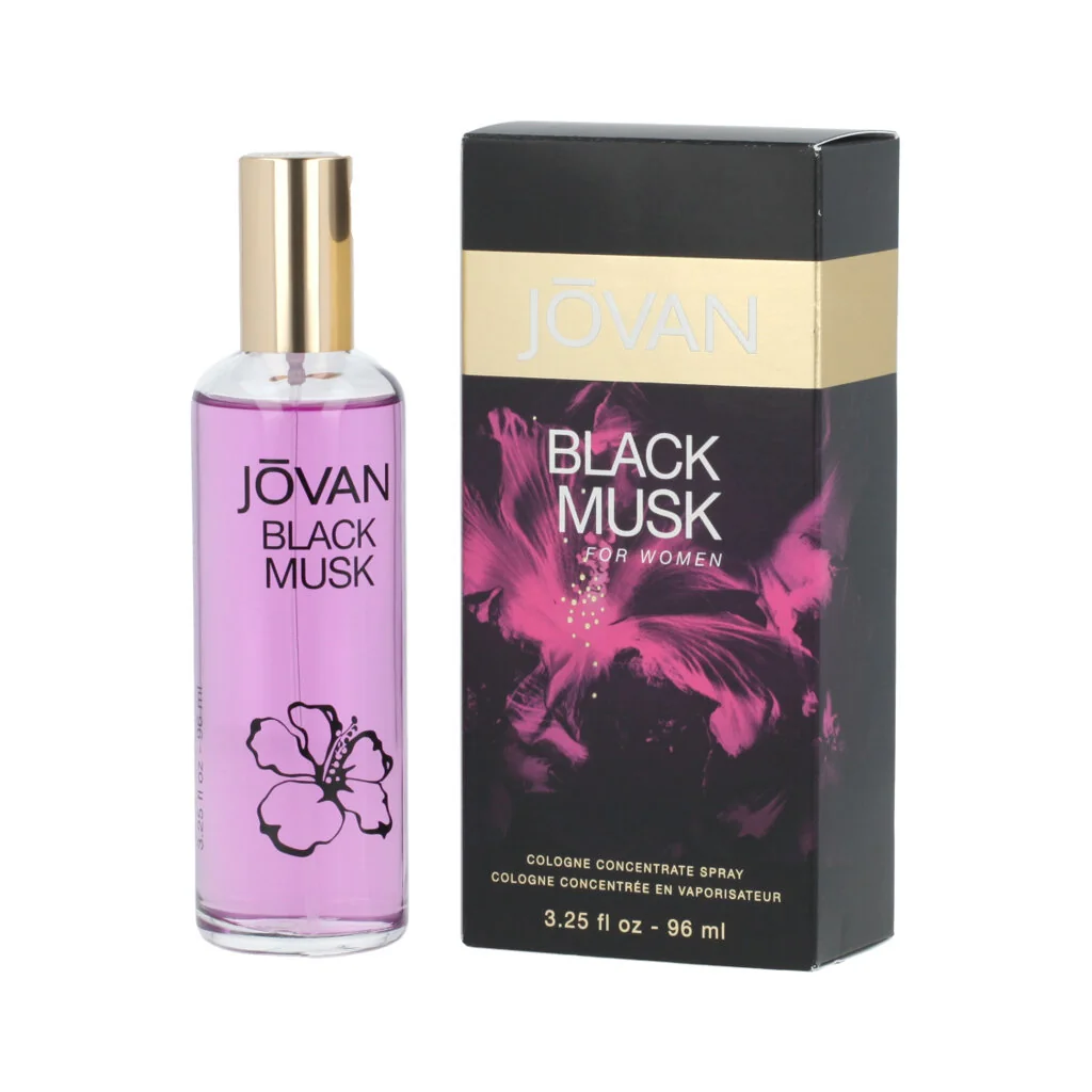 Jovan Musk Black Woman EDC 96 ml W