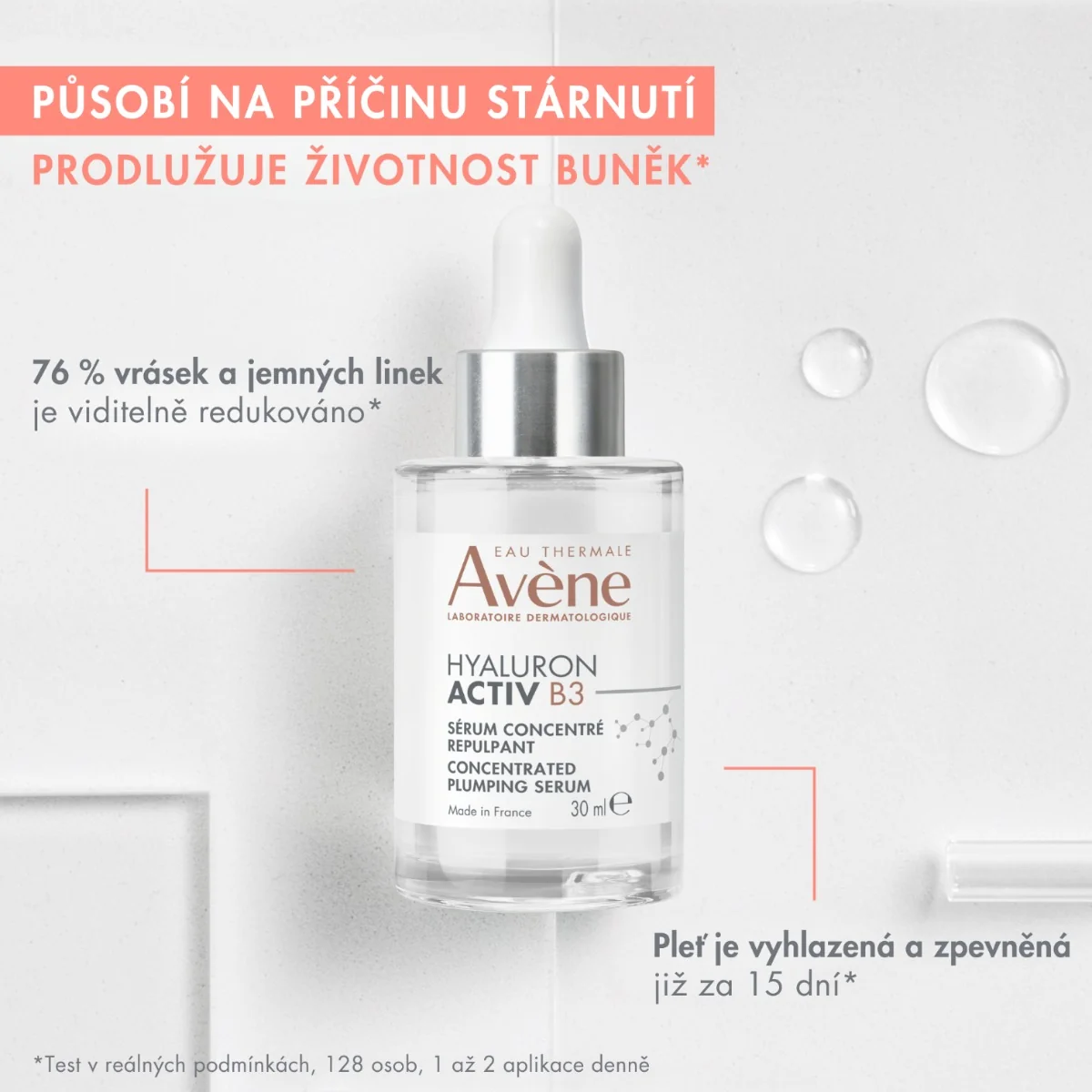 Avène Hyaluron Activ B3 Koncentrované sérum 30 ml