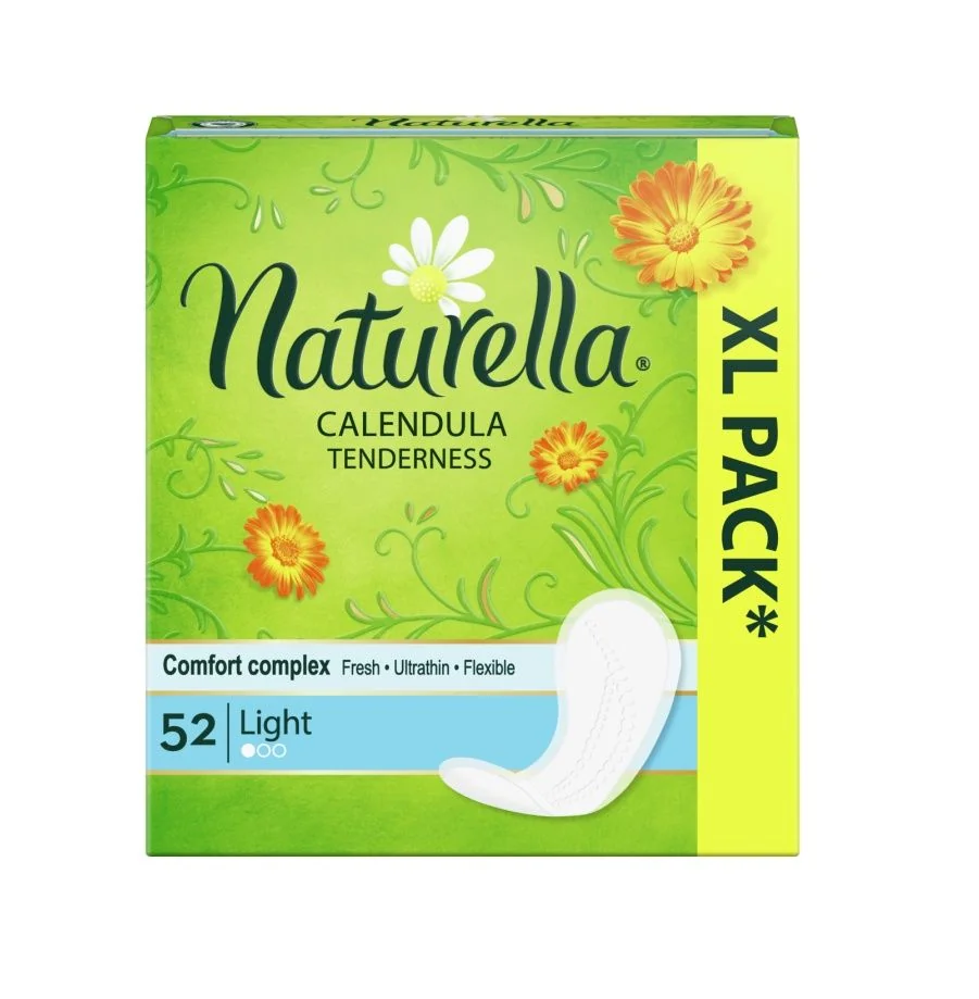 Naturella Calendula Light intimky 52 ks