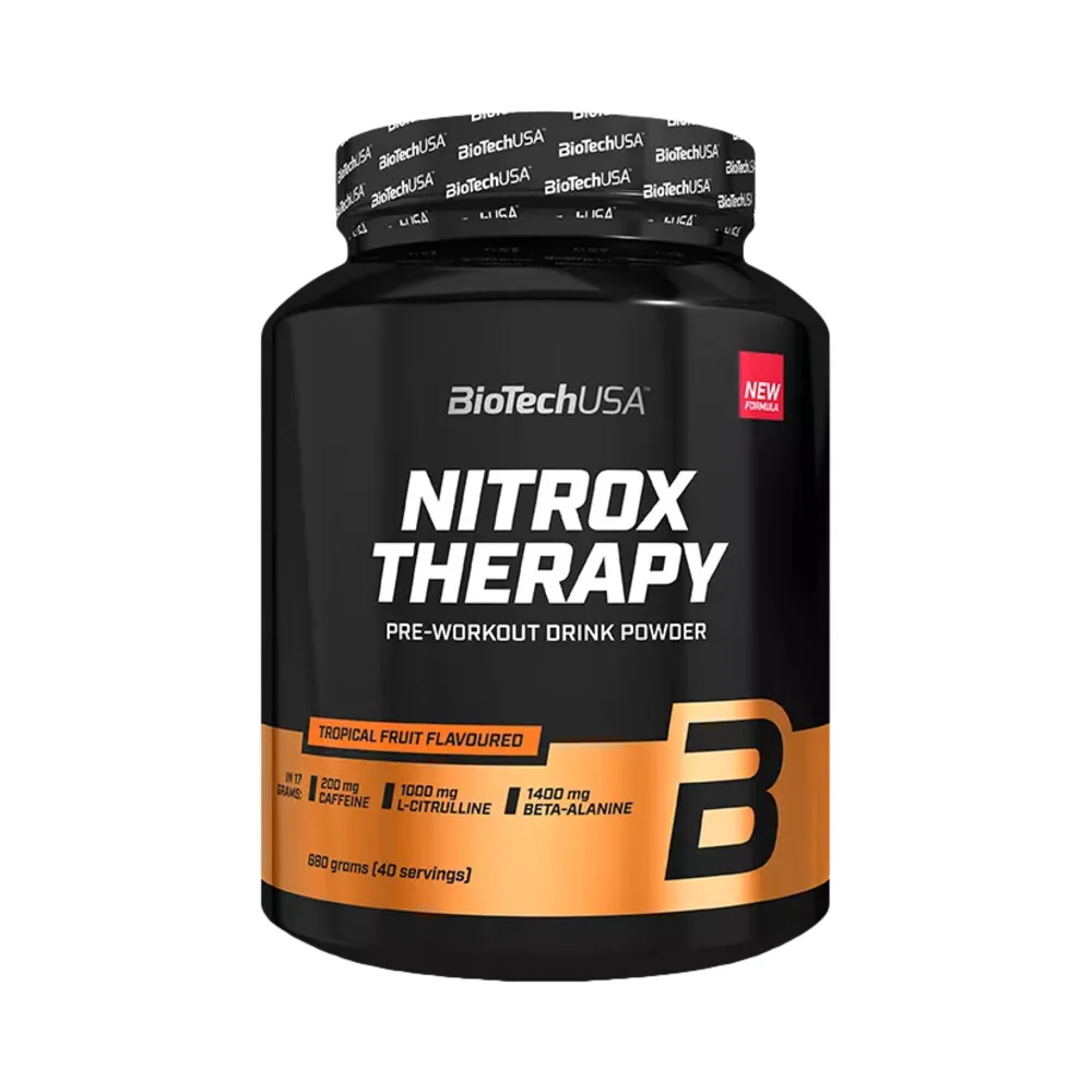 BioTech USA Nitrox Therapy 680g - broskev