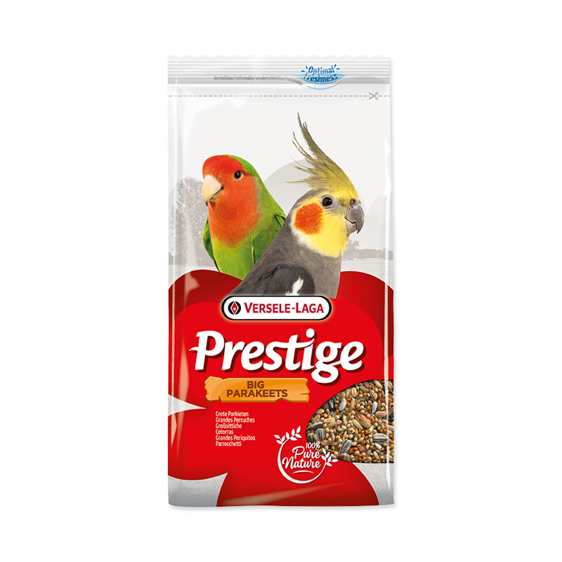 Versele-Laga Prestige střední papoušek 1 kg