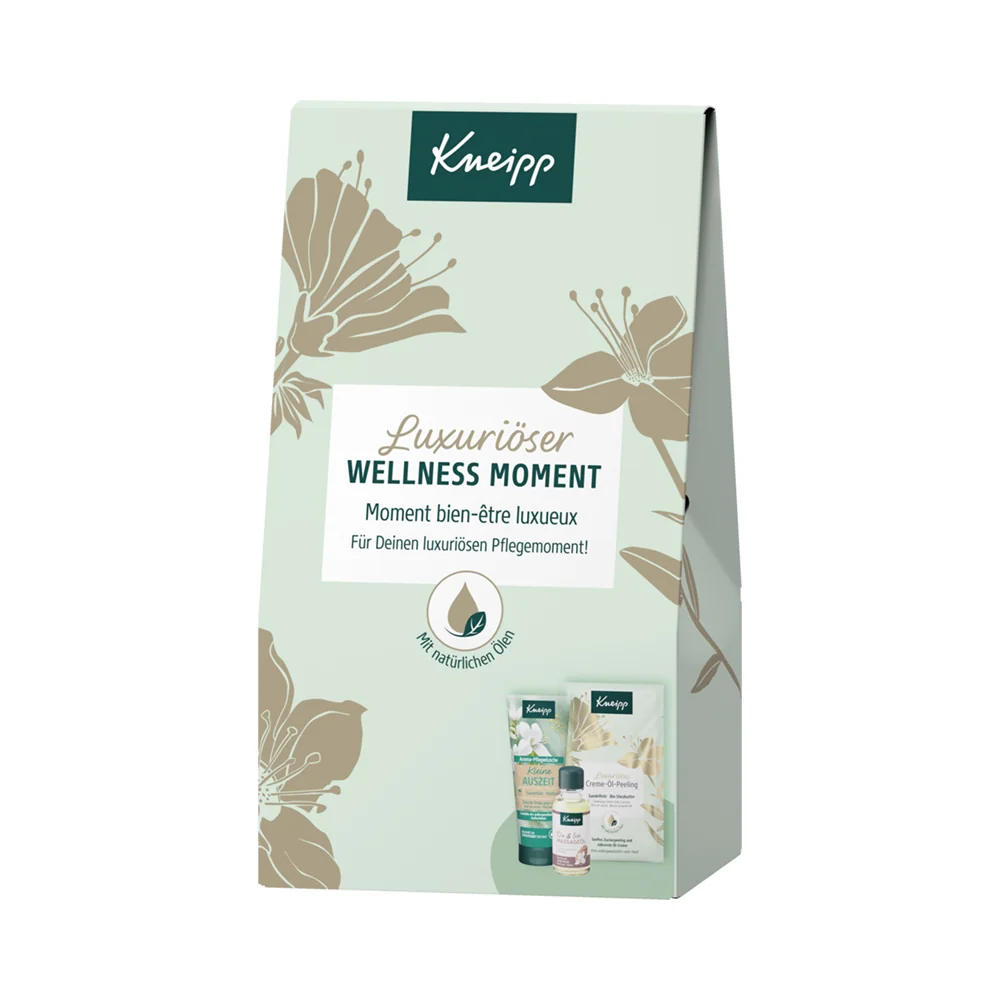 KNEIPP Wellness moment dárková sada 3 ks