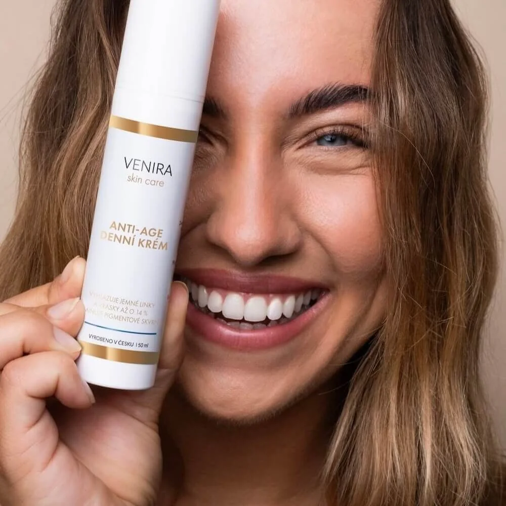 Venira Anti-age denní krém 50 ml