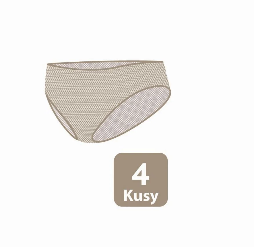 Chicco Kalhotky po porodu jednorázové vel. 4 4 ks