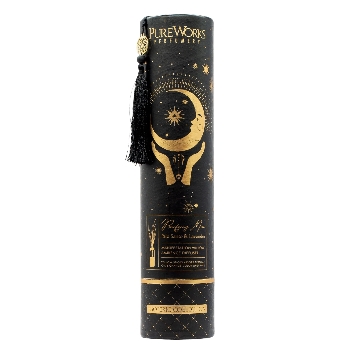 Song of India Organický vonný difuzér Pure Works - Palo Santo & Lavender 100 ml