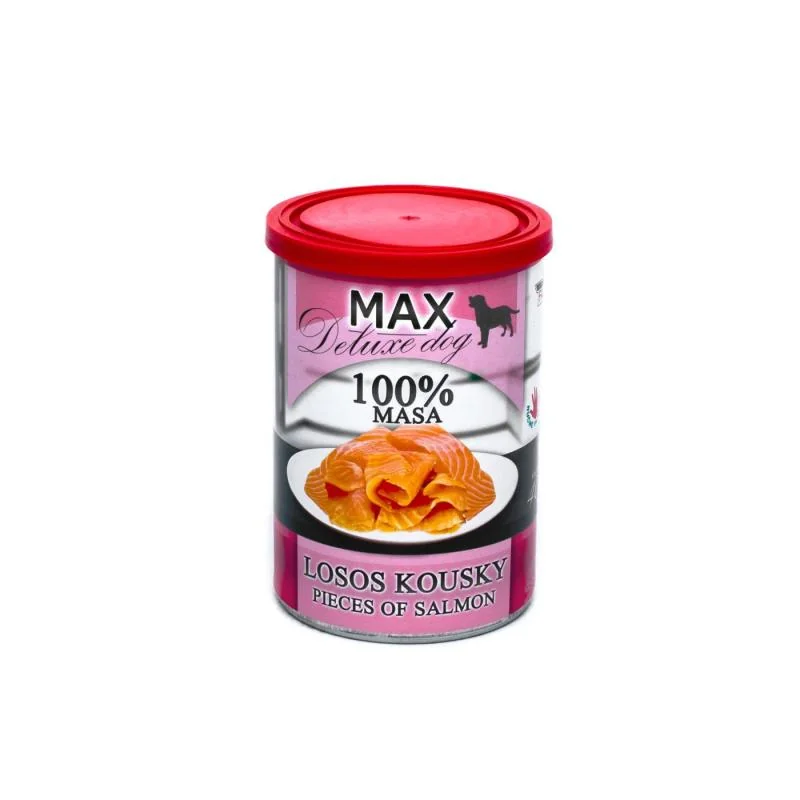 Sokol Falco MAX losos kousky 400g