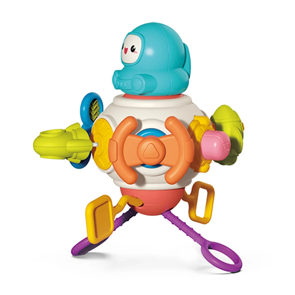 Babyono Senzorická multifunkční hračka - Kosmonaut