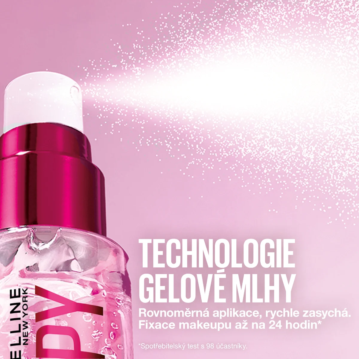 Maybelline Grippy Setting Mist fixační mlha 100 ml