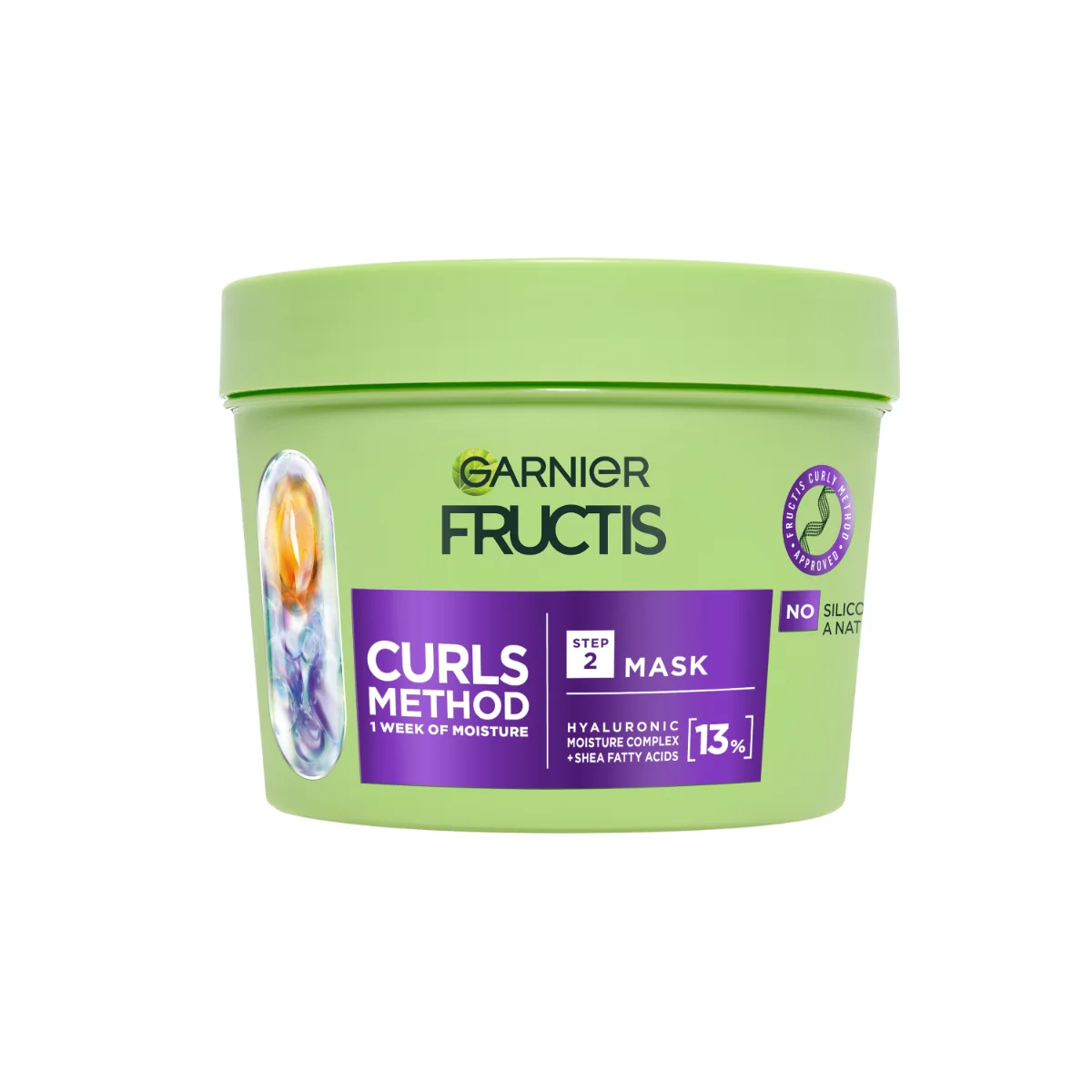 Garnier Fructis Curls Method hydratační maska na suché vlnité a kudrnaté vlasy 370 ml
