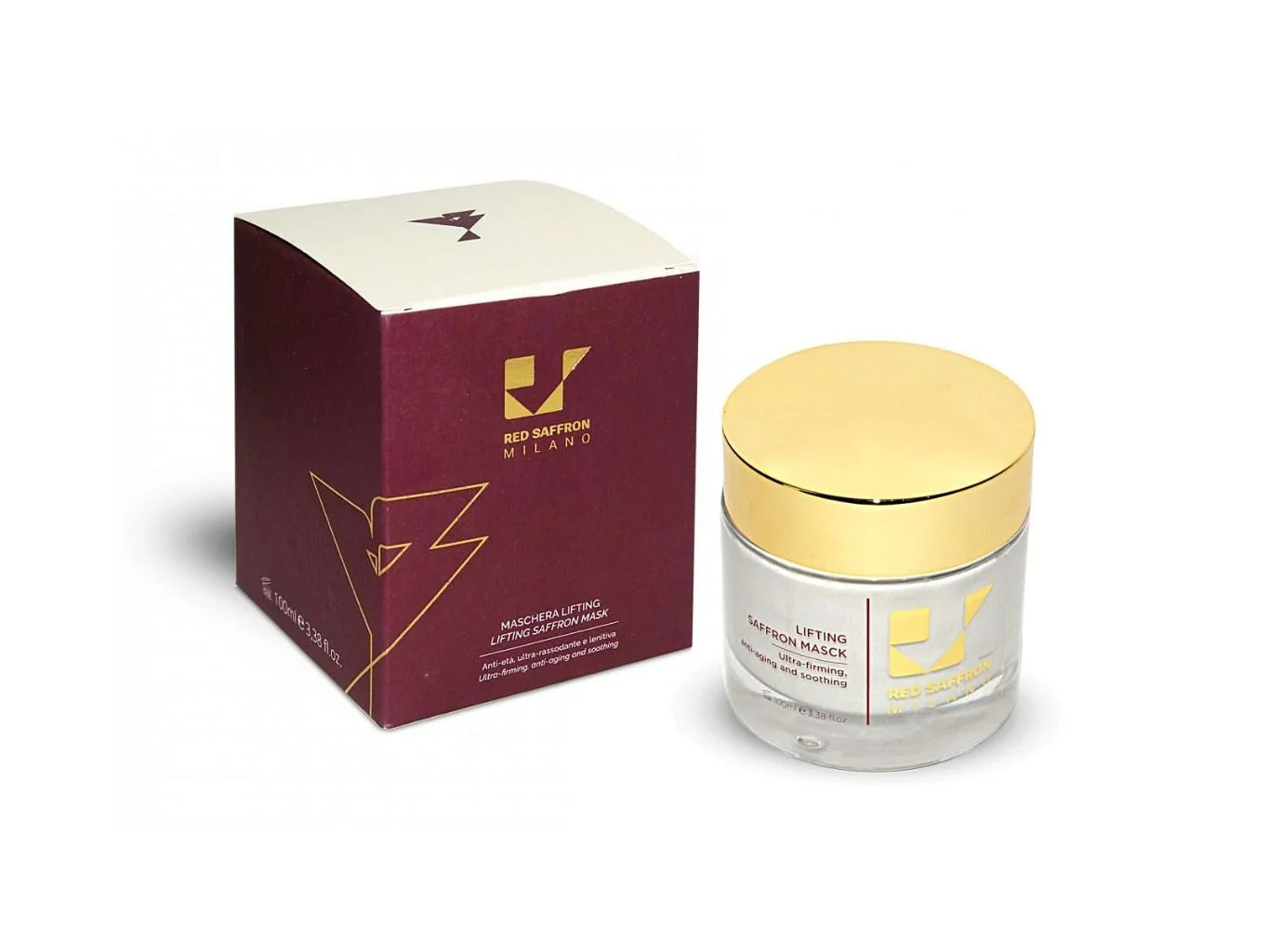 Red Saffron Milano Lifting Saffron Mask pleťová maska 100 ml