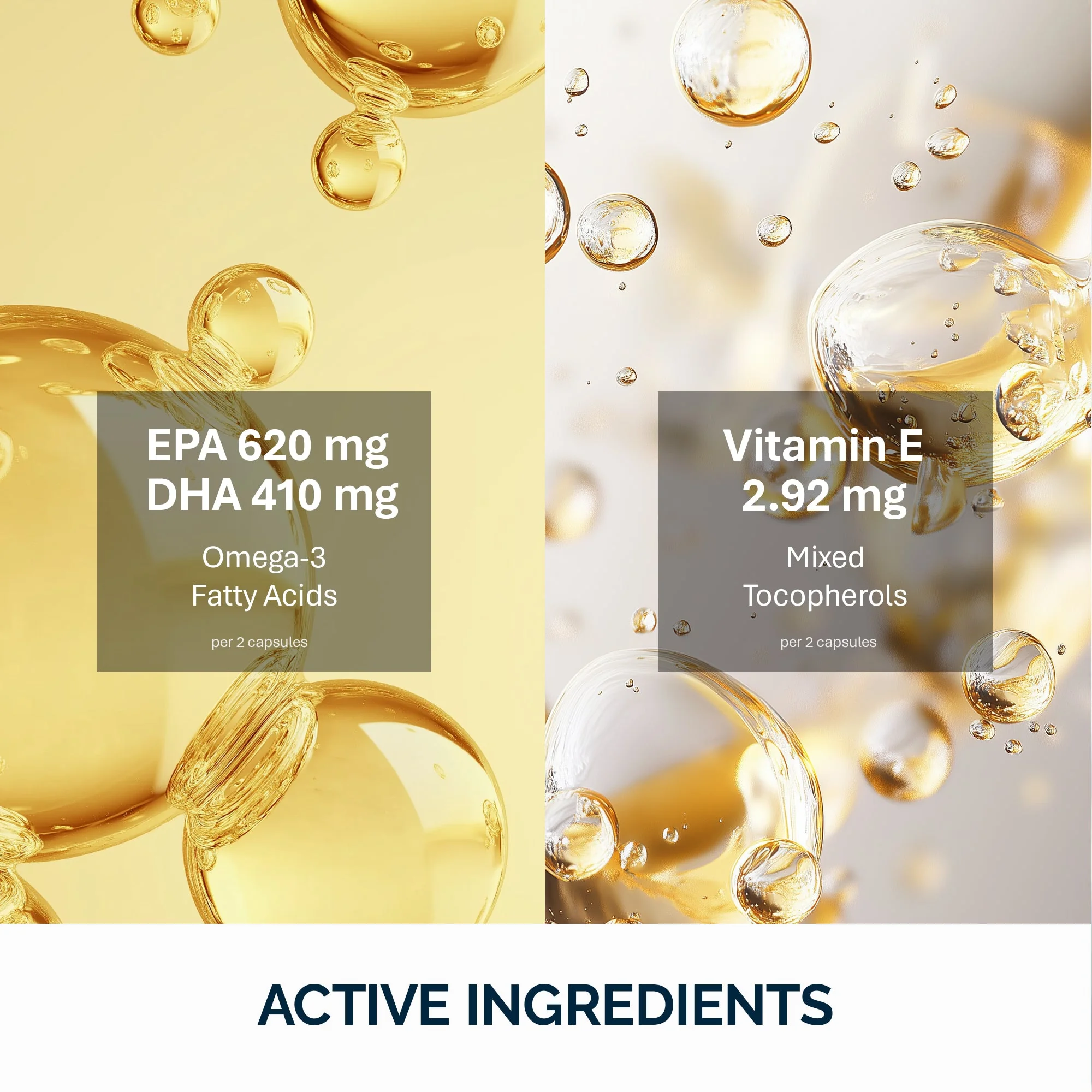 NFO Omega-3 Forte s rybí želatinou měkké gely