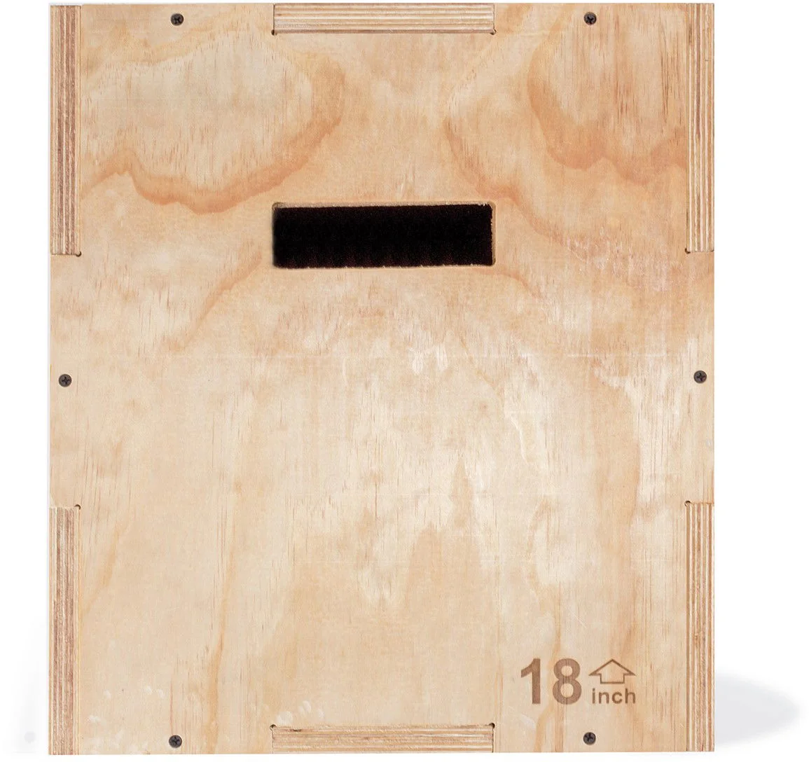 VIRTUFIT Wooden Plyo Box 3 V 1 - Malá