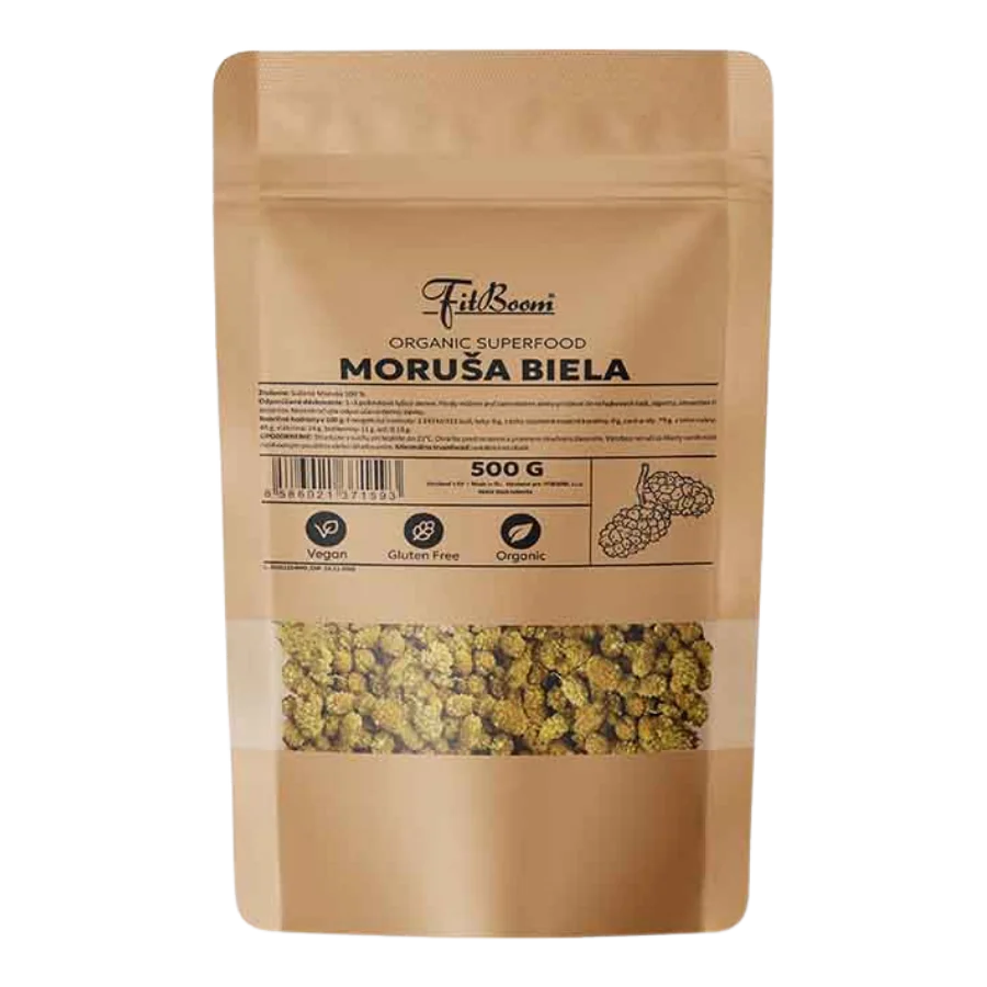 FitBoom Moruše sušená - 500g
