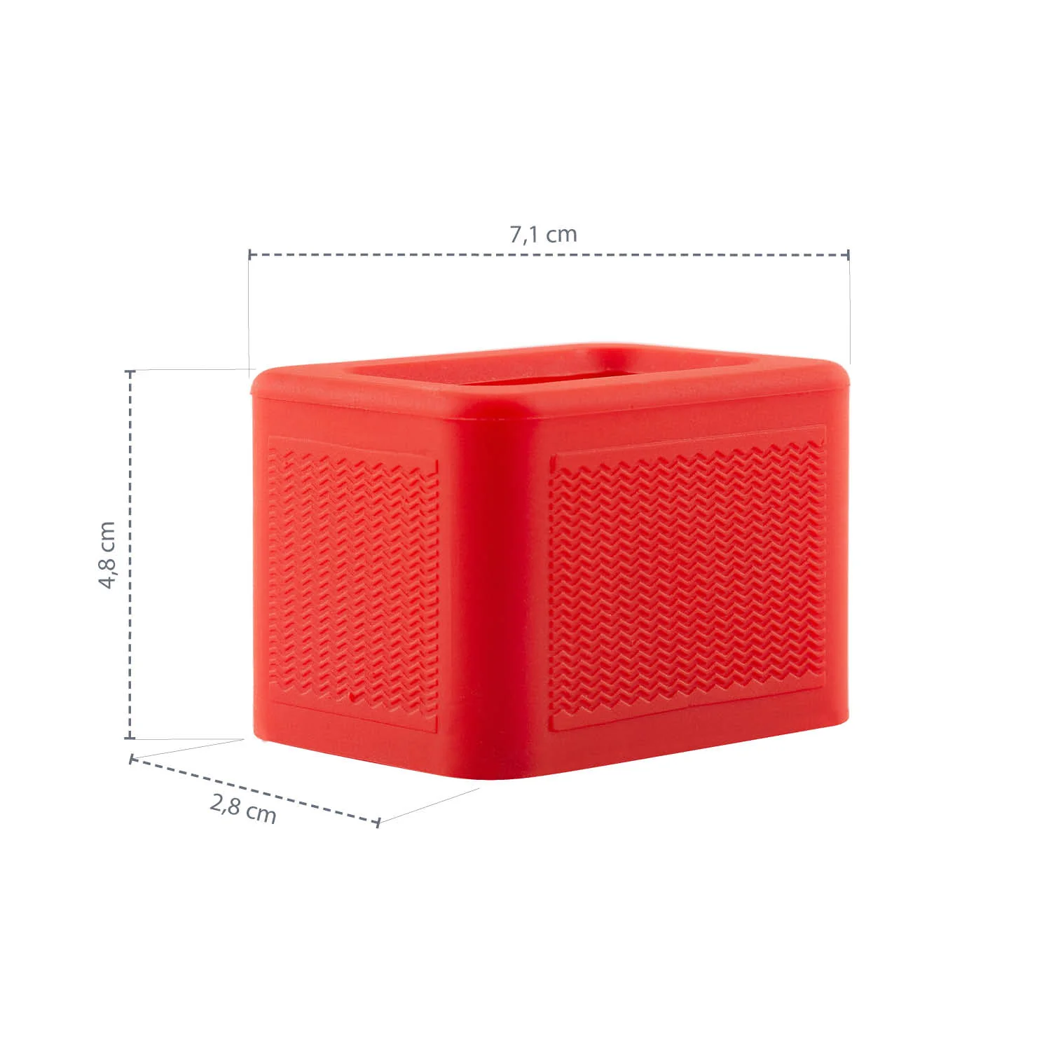 Zopa Držák spony pásu, Red