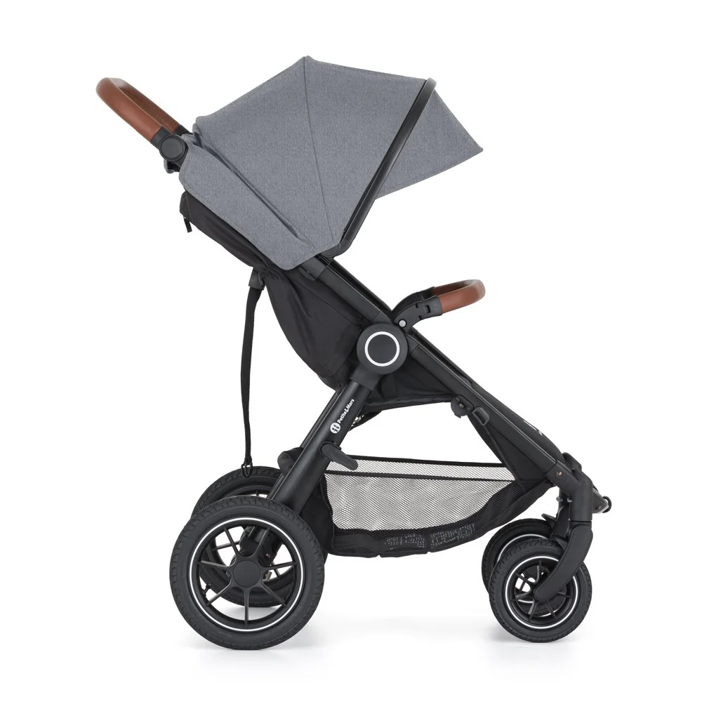 Petite&Mars Kočárek sportovní Street2 Air Oak Ultimate Grey