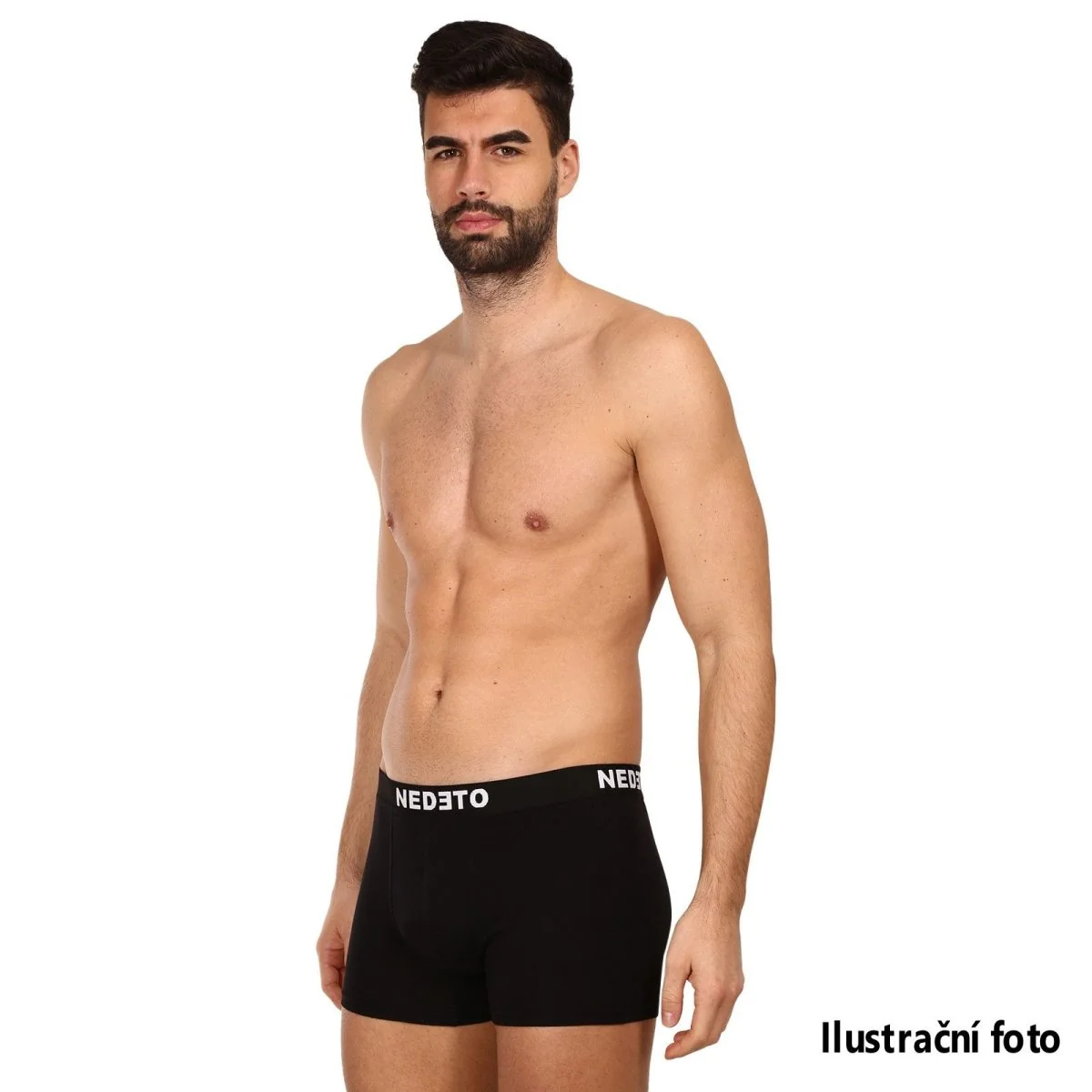 Nedeto 4x 3PACK pánské boxerky sportovní guma - čtvrtletní roční předplatné L