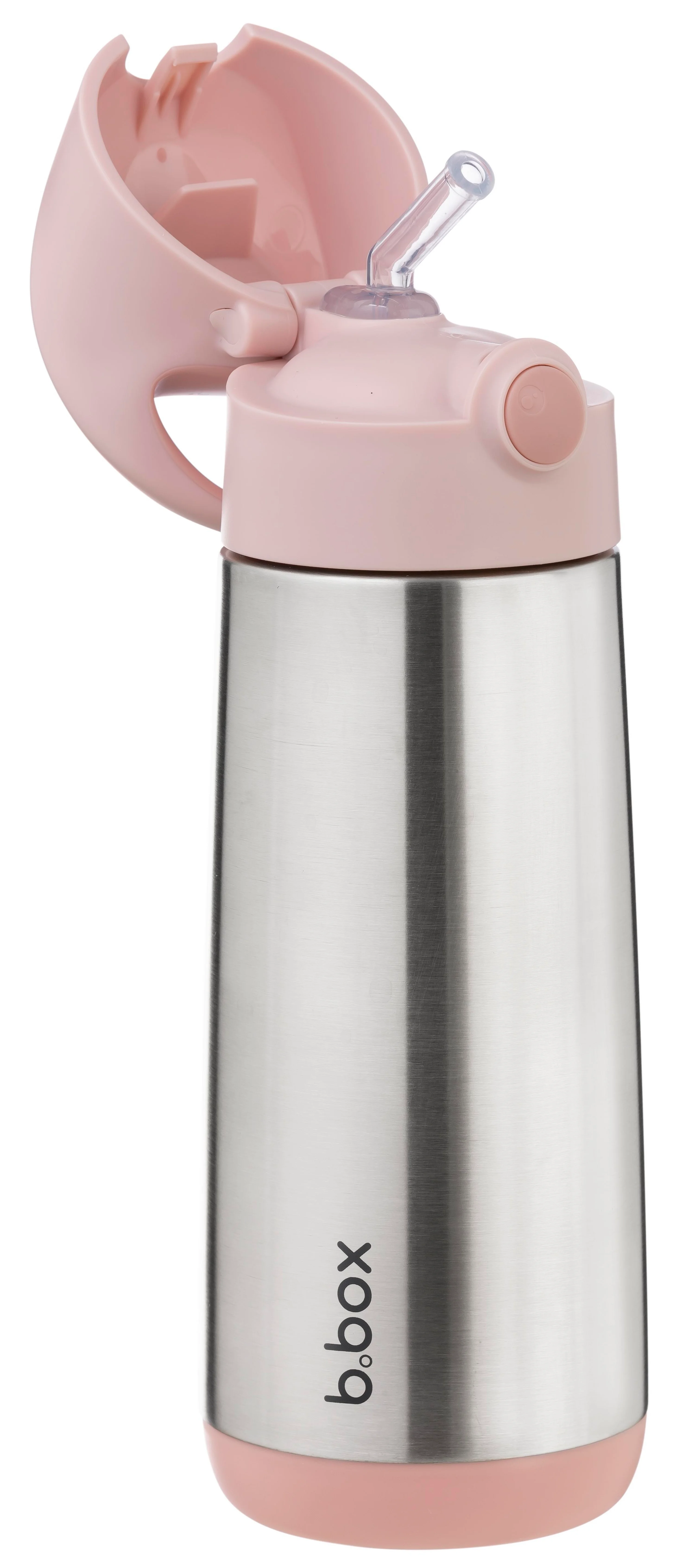 B.BOX Termoska na pití s brčkem 500 ml - blush crush