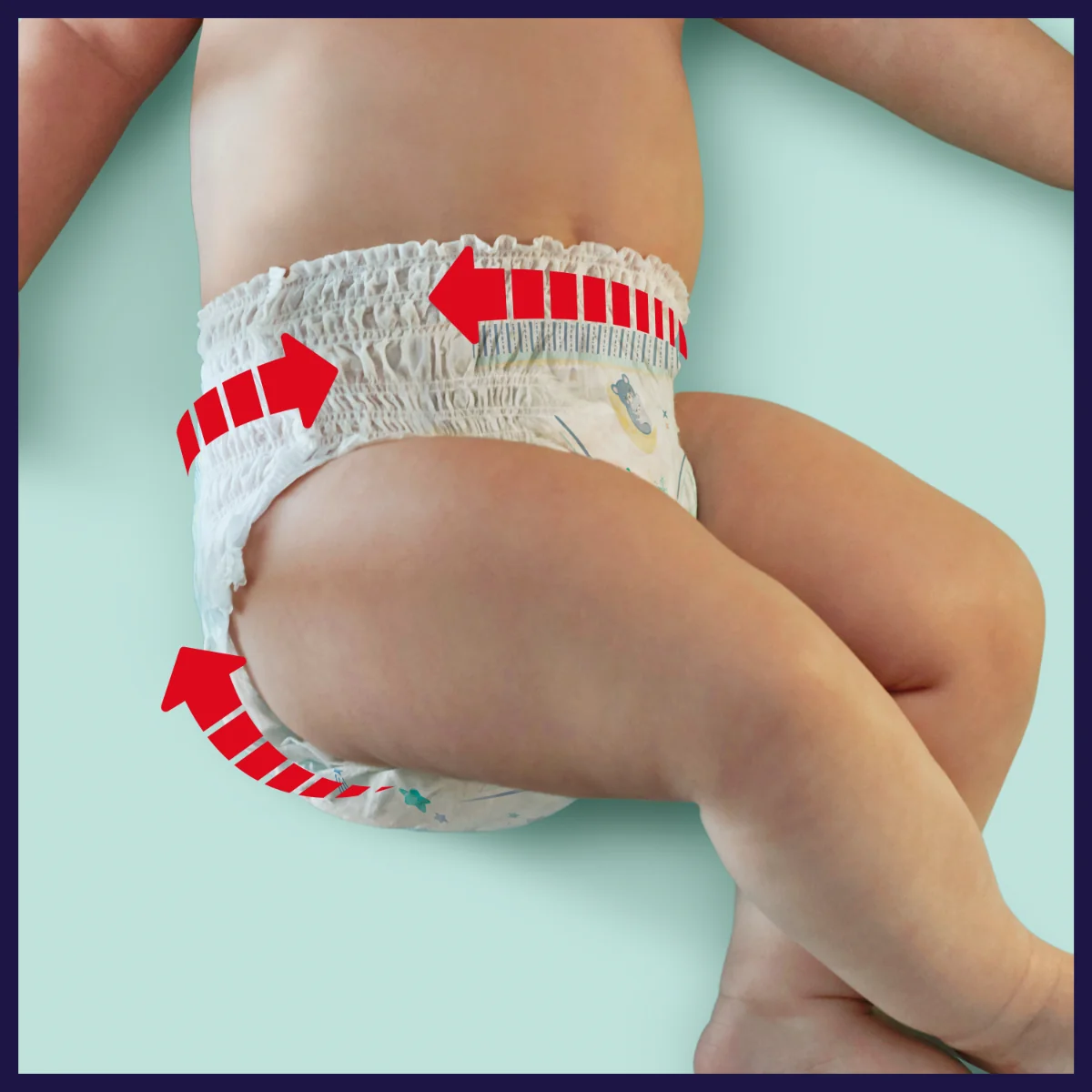 Pampers Night Pants vel. 4 9–15 kg dětské plenkové kalhotky 25 ks