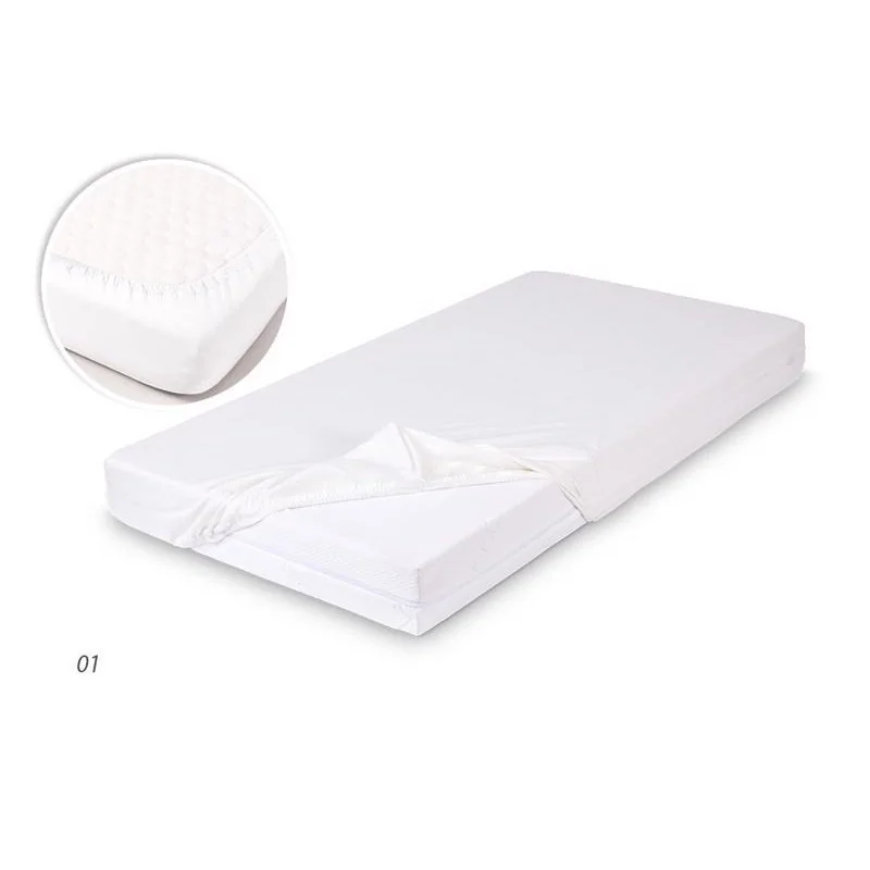 Babymatex Prostěradlo bambusové 60x120 bílá