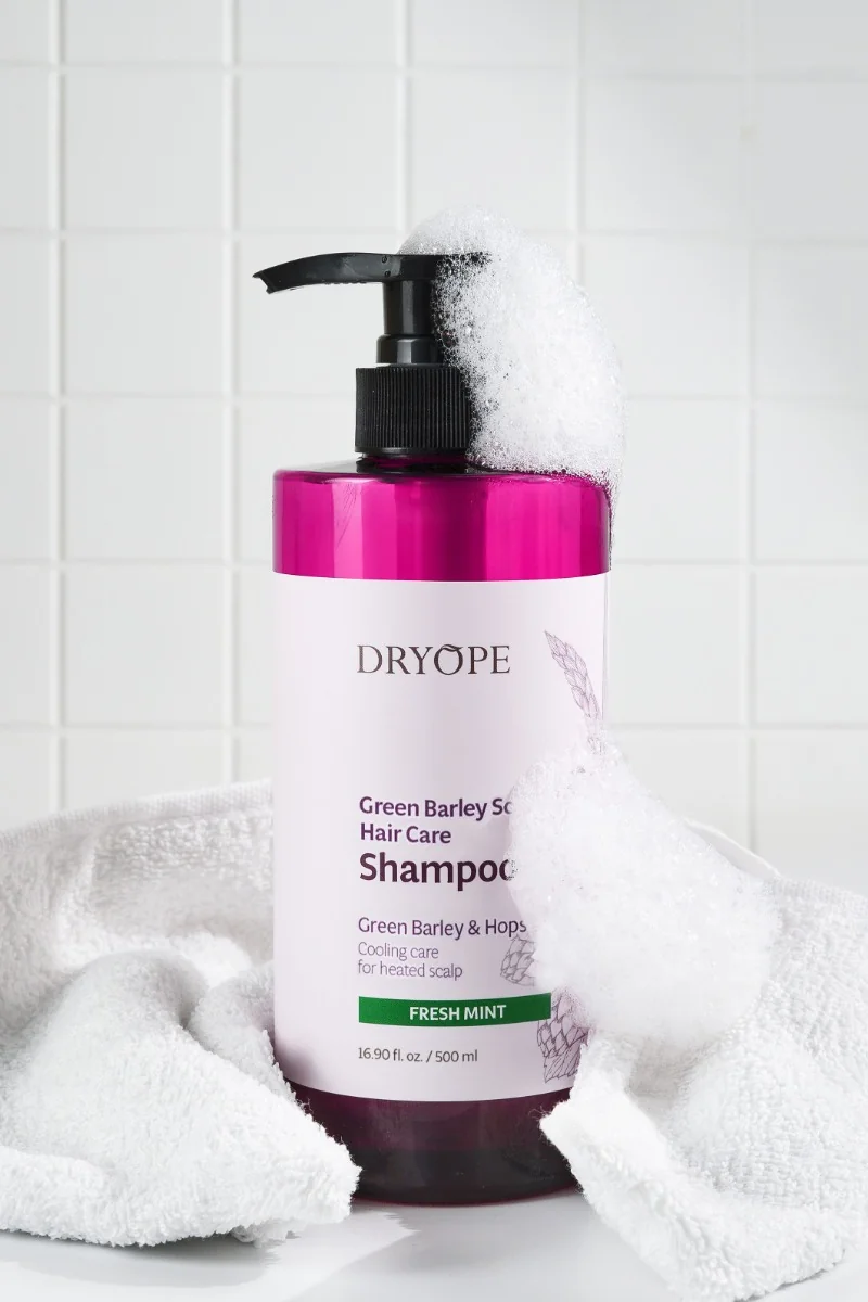 DRYOPE Fresh Mint šampon při vypadávání vlasů 500 ml
