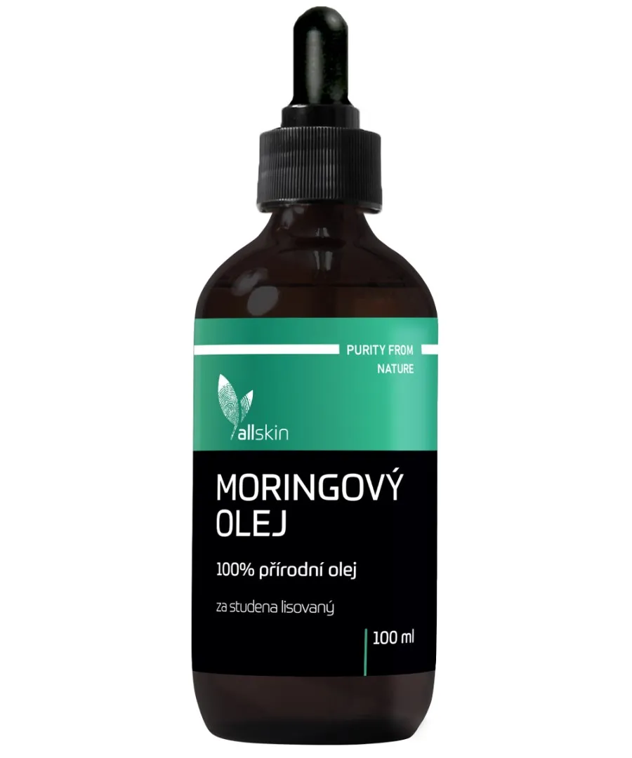 Allskin Moringový olej 100 ml