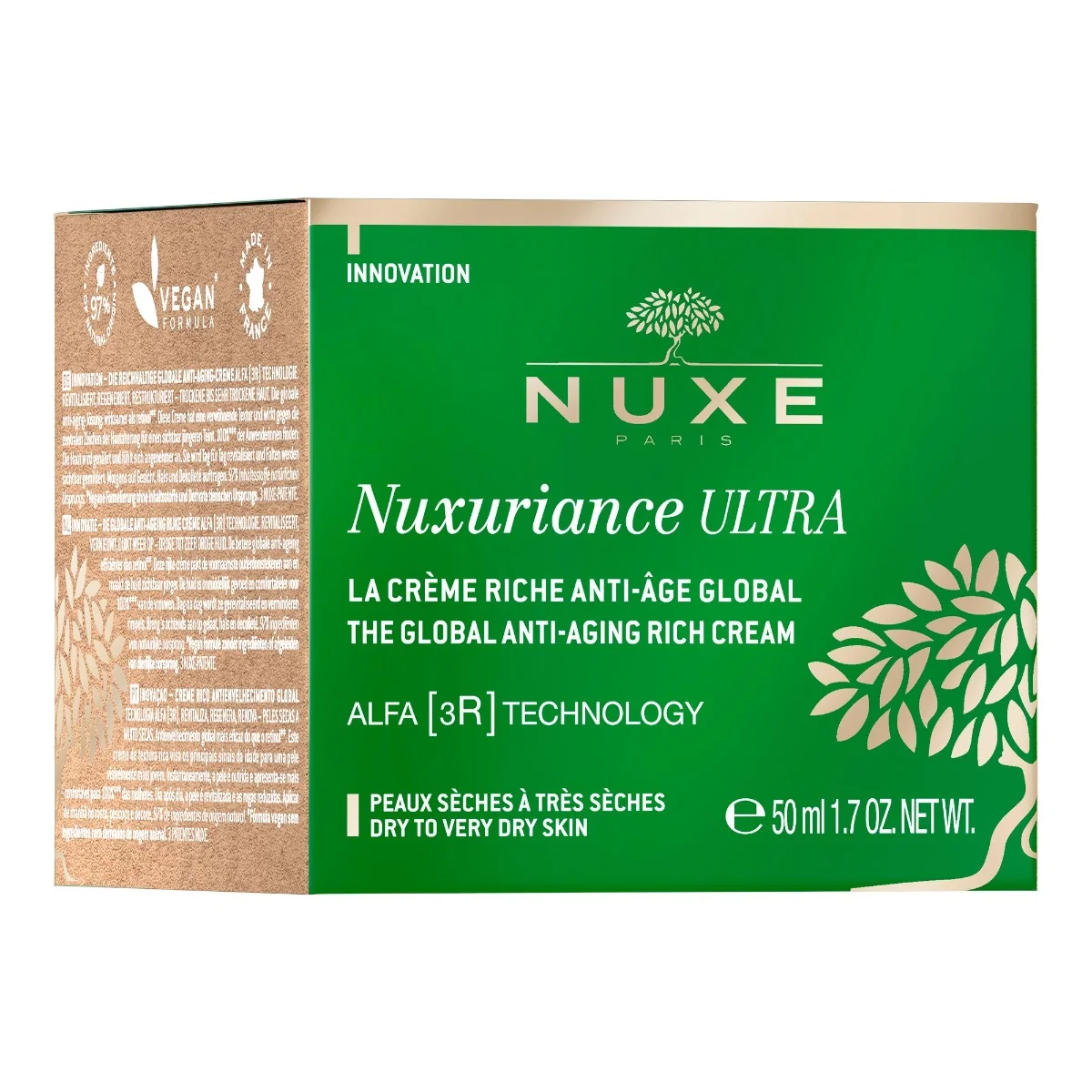Nuxe Nuxuriance Ultra Bohatý komplexní denní krém proti známkám stárnutí 50 ml