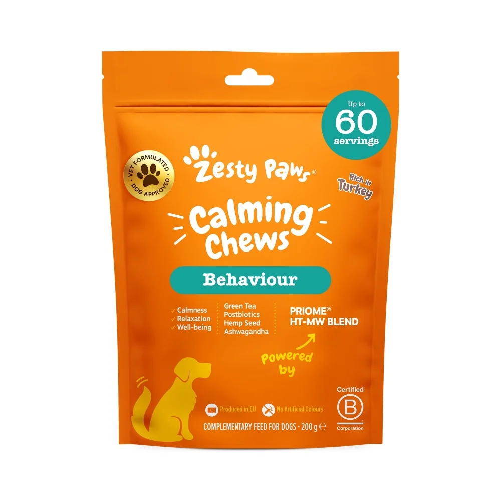 Zesty Paws Calming Chews pro psy 60 ks