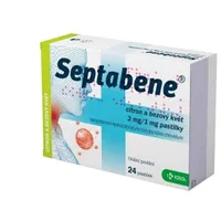 Septabene Citron a bezový květ 3 mg/1 mg