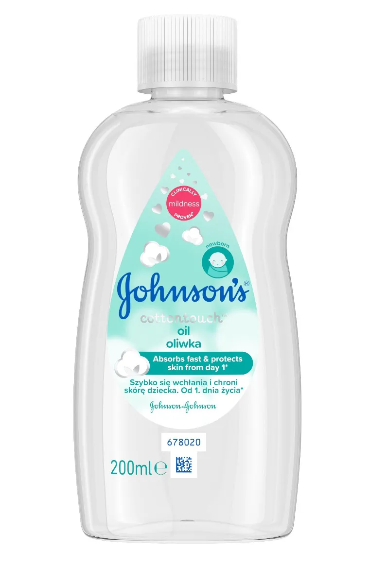 Johnson's Baby Cottontouch Olej