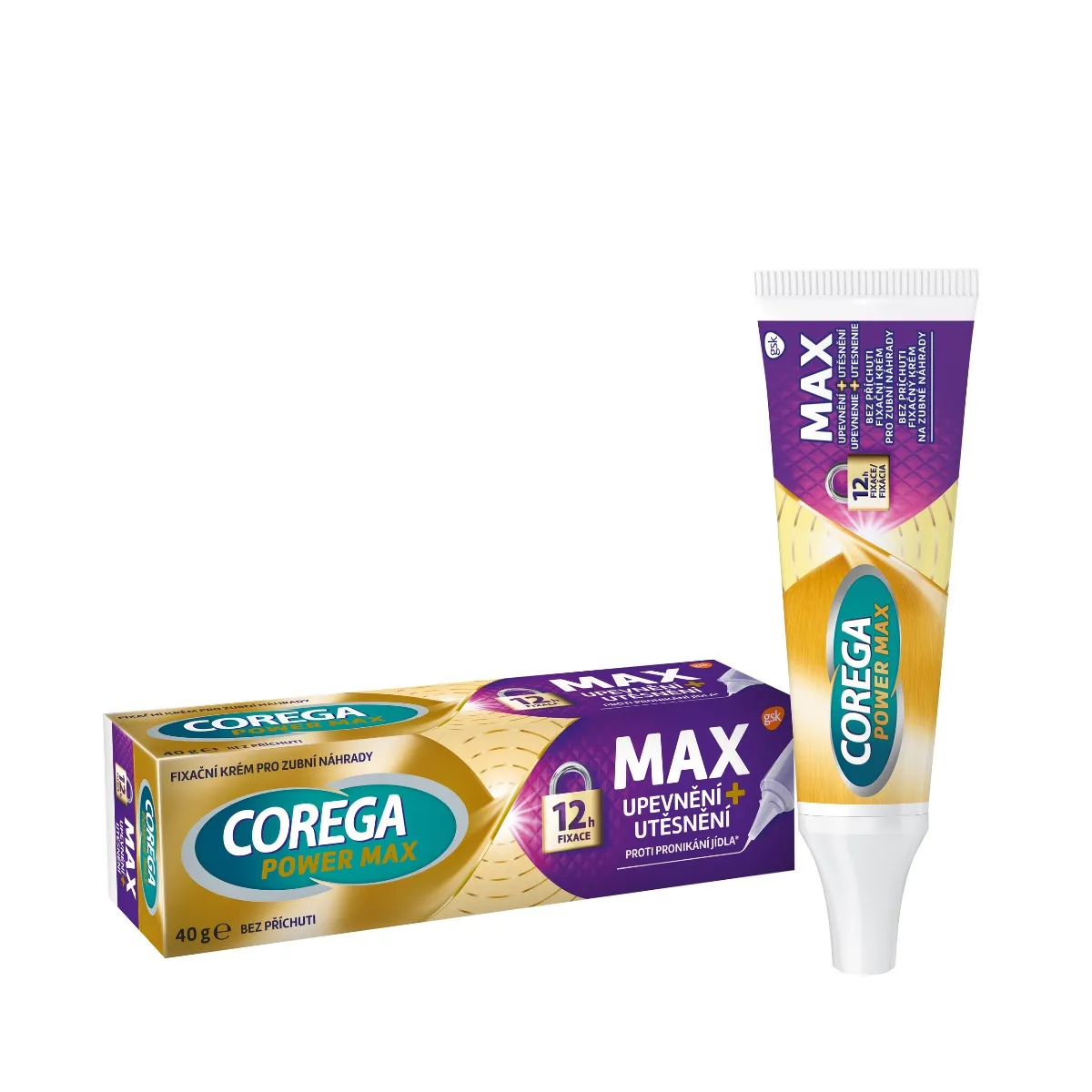 Corega Max Control fixační krém 40 g