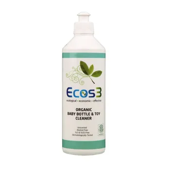 ECOS 3 Ekologický čistič hraček, dětských lahví a nádobí 500 ml