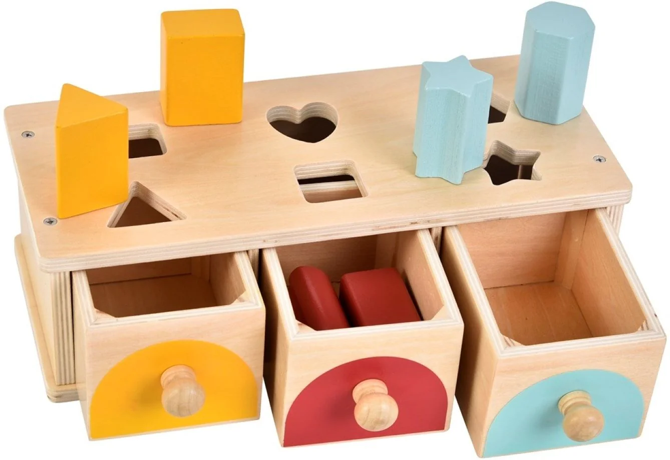 2Kids Toys Třídění tvarů Šuplíčky