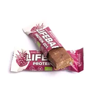 LifeFood Lifebar Protein tyčinka Raspberry BIO