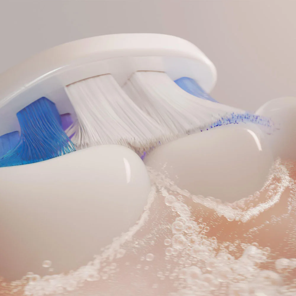 Philips Sonicare Sensitive Standard HX6052/87 náhradní hlavice 2 ks