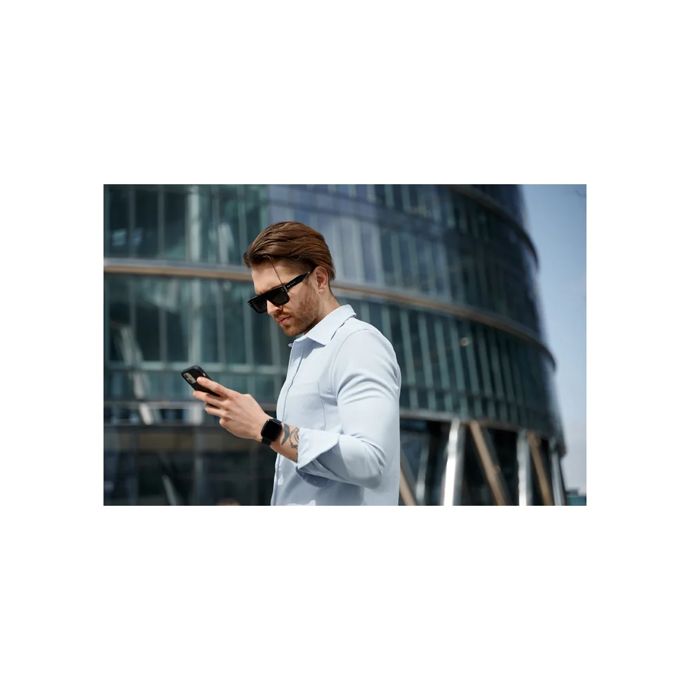 Garett Smartwatch GRC STYLE smart hodinky Silver Steel
