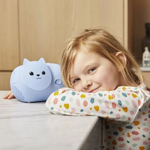 Omron Nami Cat C303K inhalátor kompresorový modrý