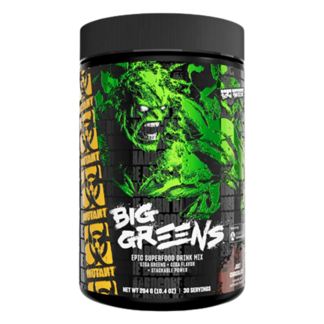 Mutant / PVL Big Greens 246g - lesní plody