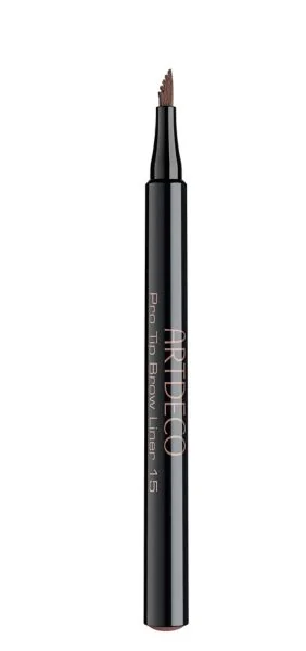 ARTDECO Pro Tip Brow Liner odstín Brown tip profesionální fixa na obočí 1 ml
