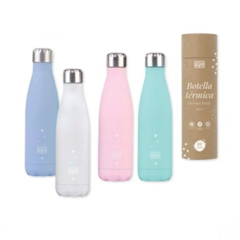 Saro Baby termoláhev 500ml Grey