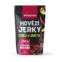 Allnature BEEF Chilli & Lime Jerky