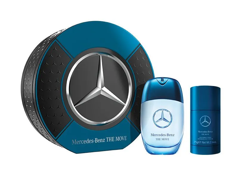 Mercedes-Benz Pánský dárkový set The Move toaletní voda 100 ml + deo stick 75 g