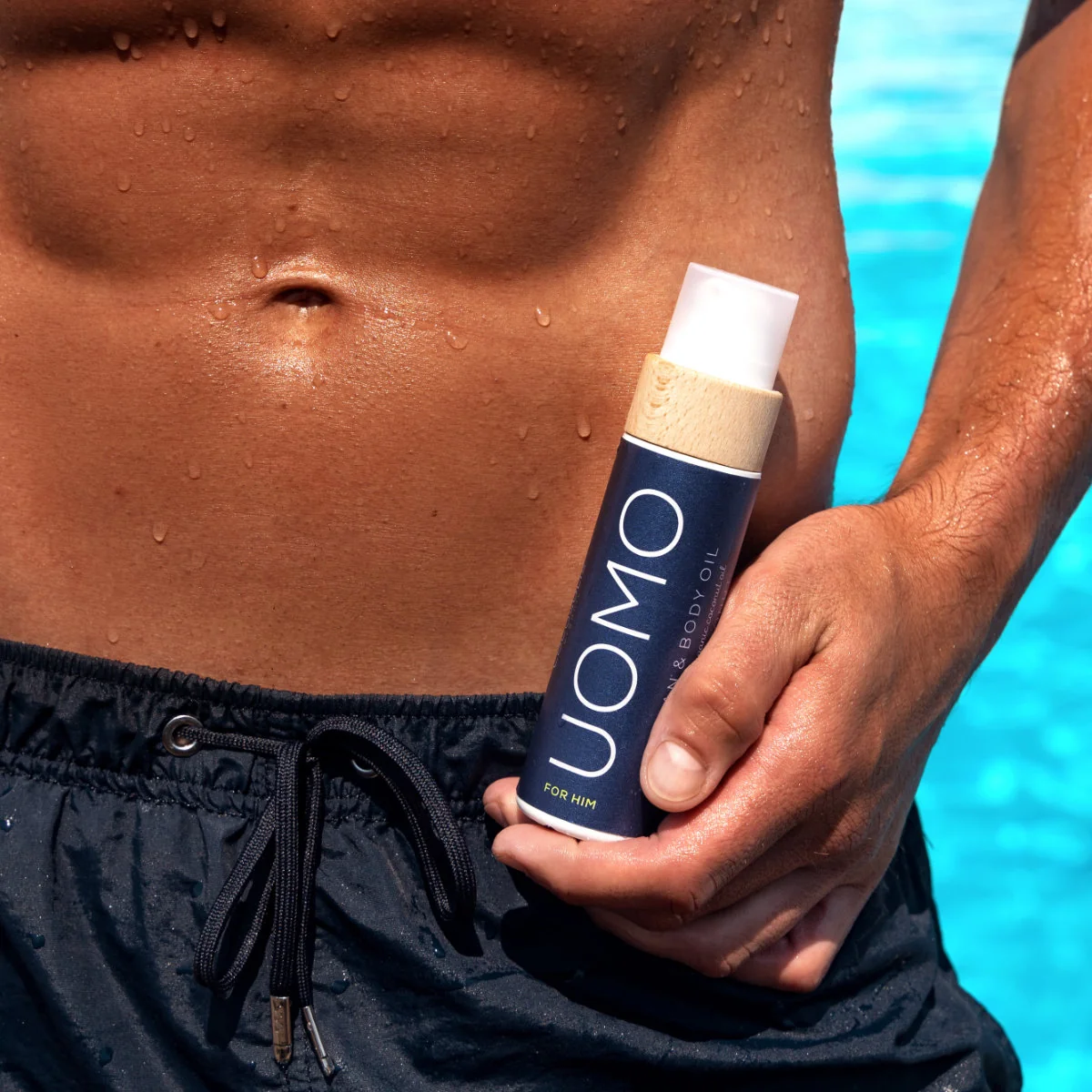 COCOSOLIS Suntan Uomo opalovací olej bez SPF 110 ml