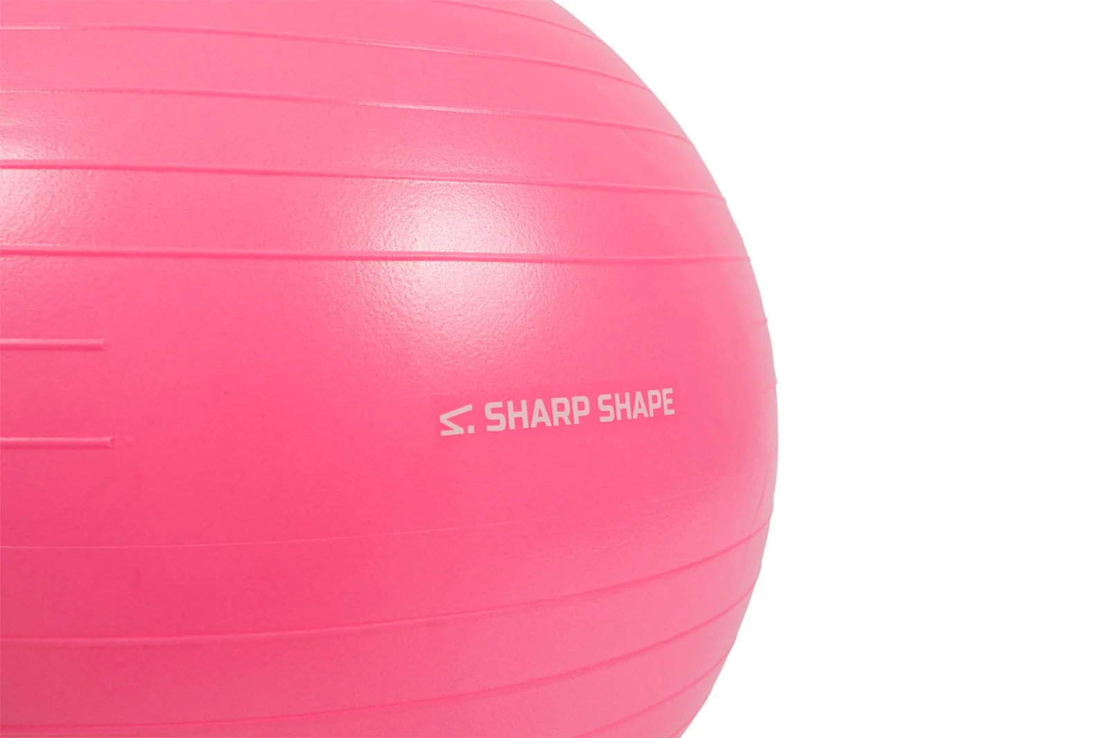 SharpShape Gymnastický míč 55 cm růžový